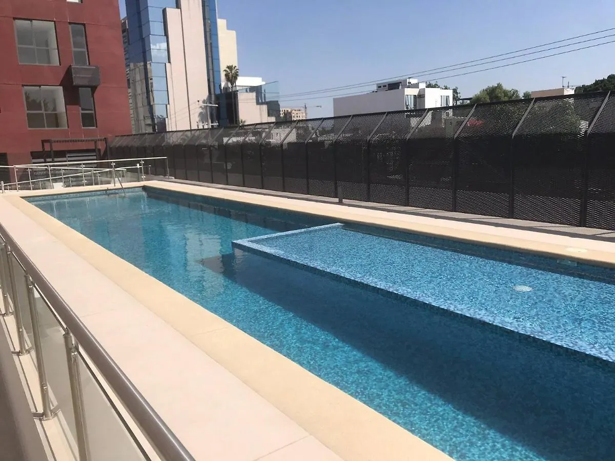 Beautiful Apartment Furnished - Great Location - Swimming Pool Gym Wifiaa Guadalajara 0*,  Meksika