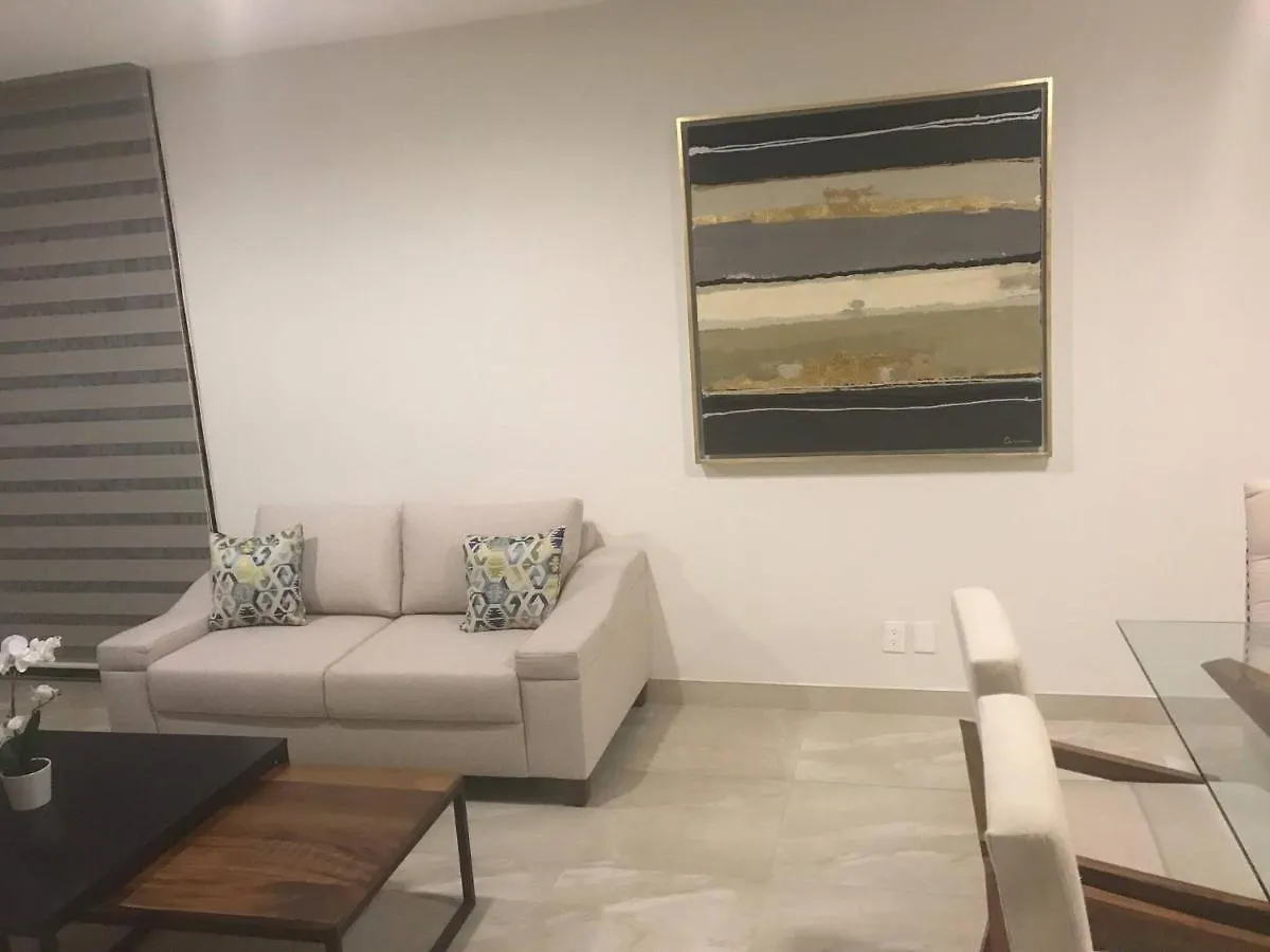 Beautiful Apartment Furnished - Great Location - Swimming Pool Gym Wifiaa Guadalajara