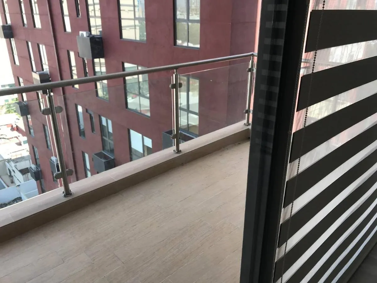 Beautiful Apartment Furnished - Great Location - Swimming Pool Gym Wifiaa Guadalajara 0*,  Meksika