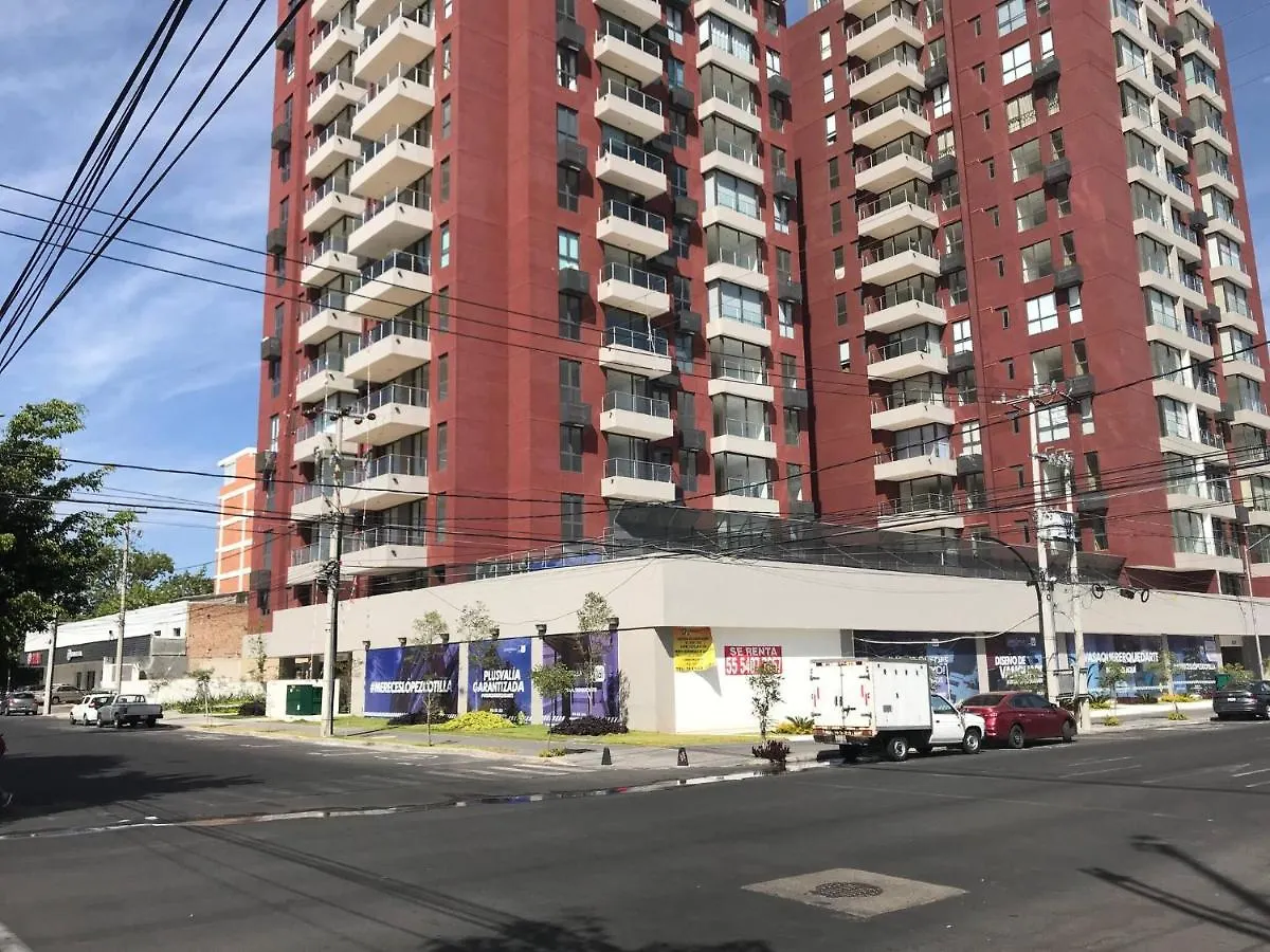 Beautiful Apartment Furnished - Great Location - Swimming Pool Gym Wifiaa Guadalajara