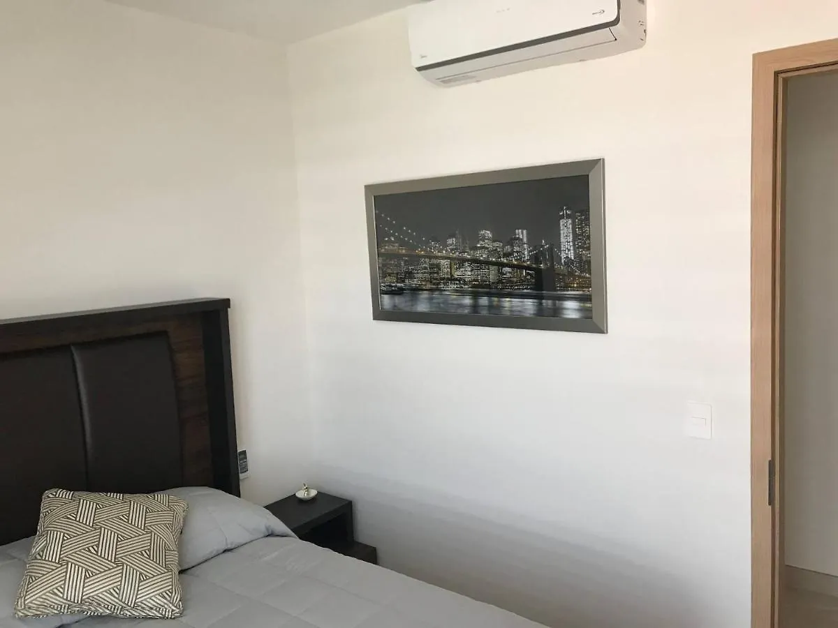 Beautiful Apartment Furnished - Great Location - Swimming Pool Gym Wifiaa Guadalajara Meksika