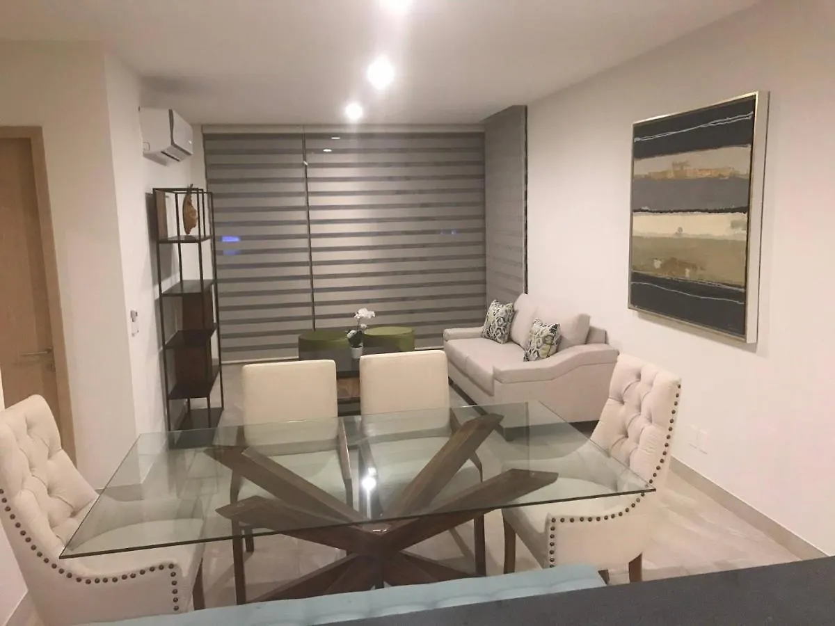 Beautiful Apartment Furnished - Great Location - Swimming Pool Gym Wifiaa Guadalajara 0*,  Meksika