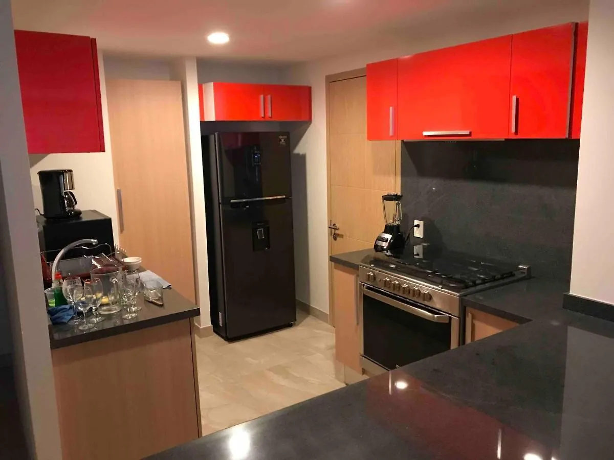 Beautiful Apartment Furnished - Great Location - Swimming Pool Gym Wifiaa Guadalajara