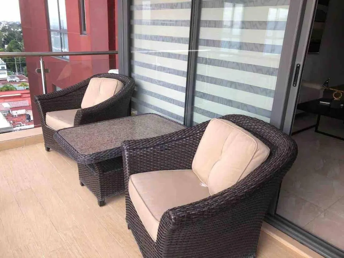 Beautiful Apartment Furnished - Great Location - Swimming Pool Gym Wifiaa Guadalajara 0*,